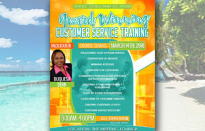 Read more about the article Customer Service Training (Mar 14, 2018)