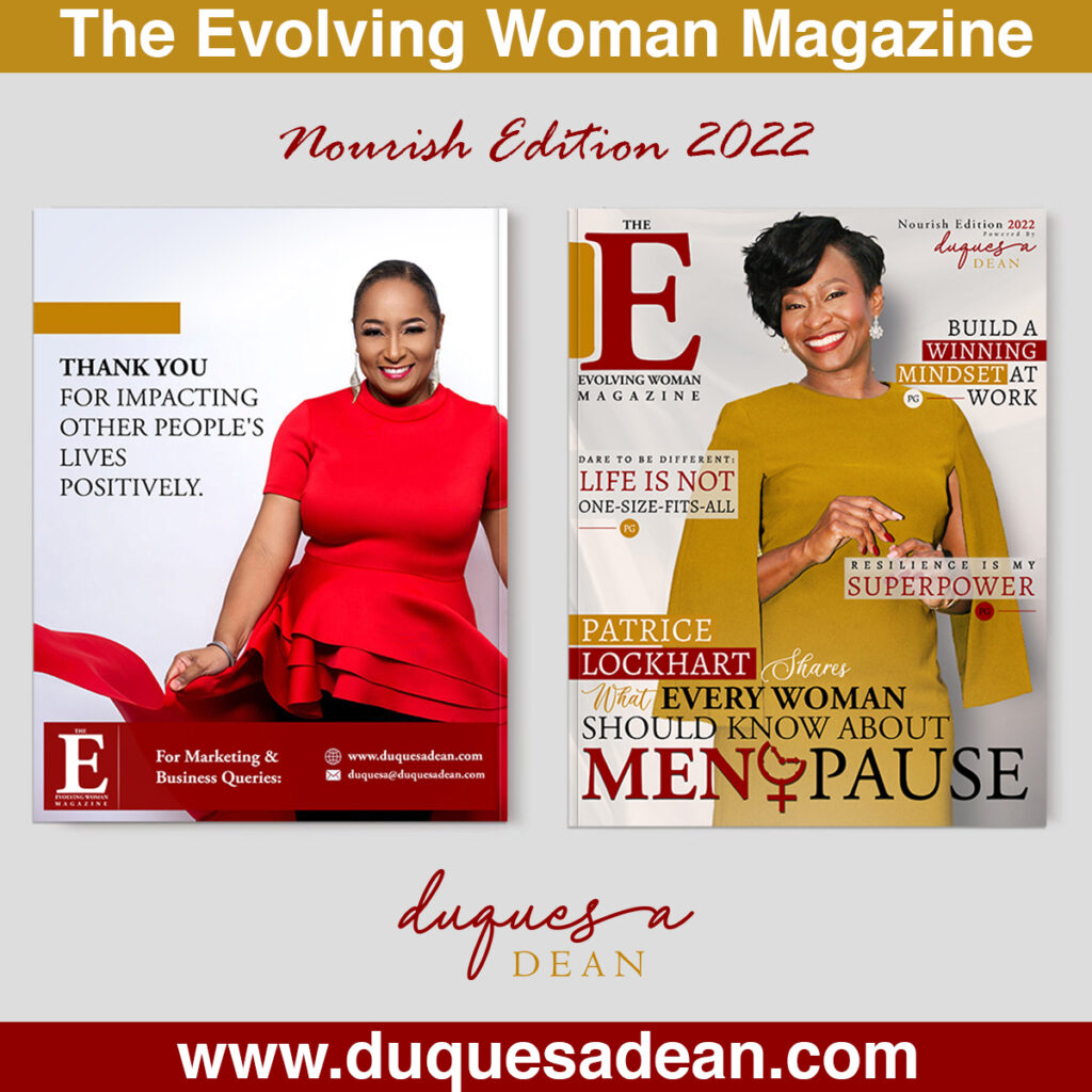 The Evolving Woman Magazine Nourish Edition