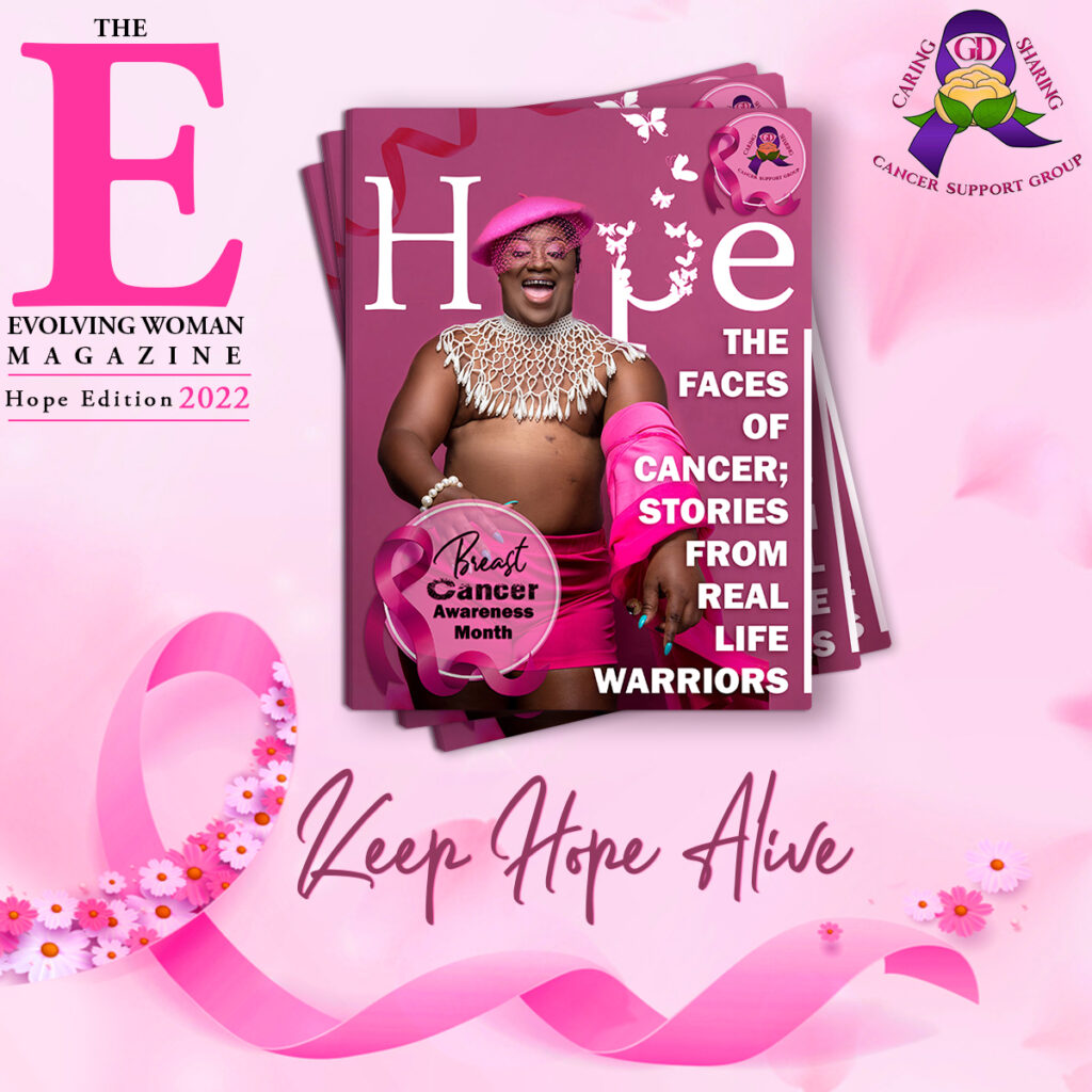 The Evolving Woman Magazine Hope Edition